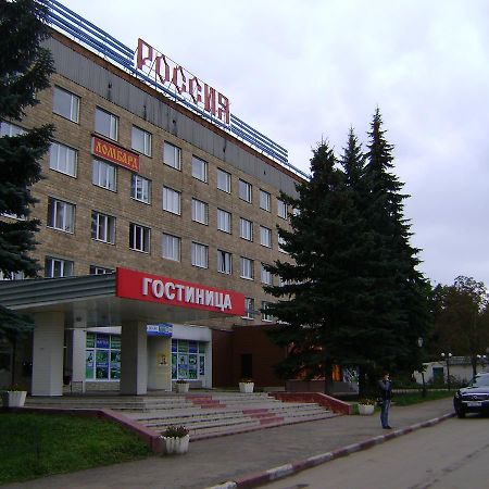 Gostinitsa Rossia Hotel Новомосковск Екстериор снимка