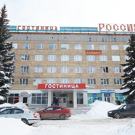 Gostinitsa Rossia Hotel Новомосковск Екстериор снимка