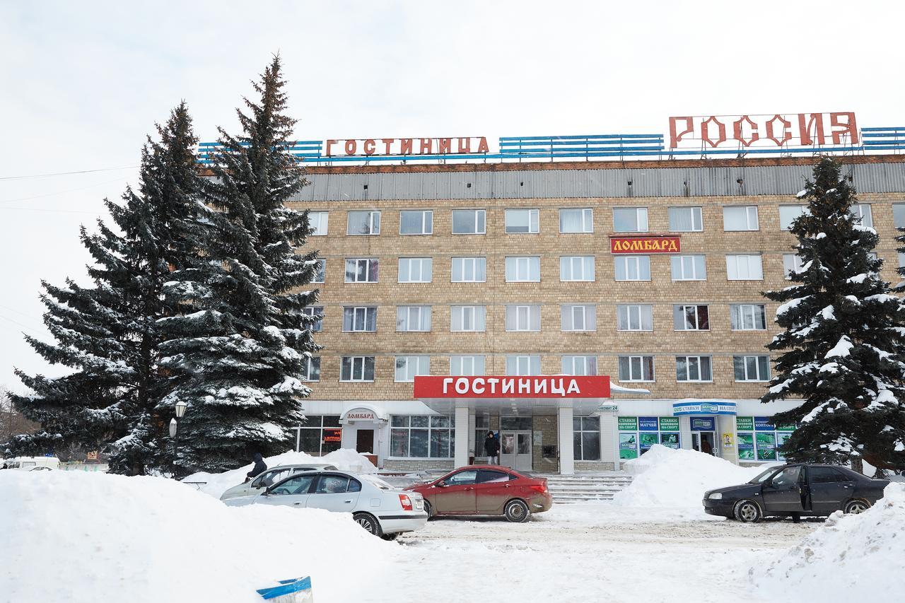 Gostinitsa Rossia Hotel Новомосковск Екстериор снимка