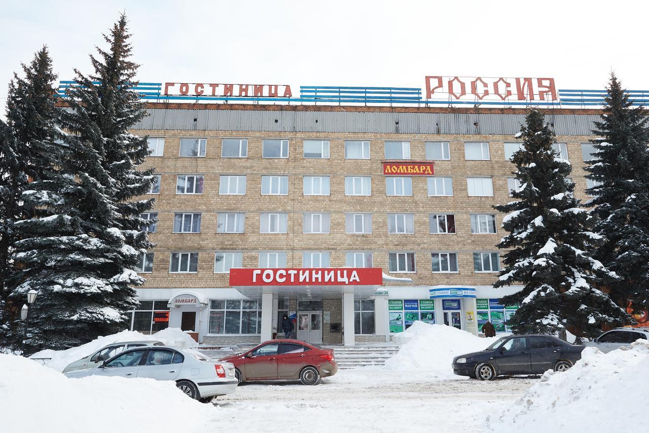 Gostinitsa Rossia Hotel Новомосковск Екстериор снимка